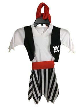 Forum Novelties Buccaneer Pirate Halloween Kids Small Costume